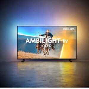 Philips 40 FHD QLED TV SMART AMBILIGHT TITAN OS - TV e Hotel TV