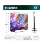 Hisense 43 E79S QLED 4K ULTRA HD SMART VIDAA – TV e Hotel TV
