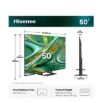 Hisense 50 E89S MINI LED 4K ULTRA HD SMART VIDAA REFRESH RATE 144HZ – TV e Hotel TV