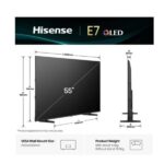 TV Hisense 55E79Q QLED 4K UHD Smart VIDAA