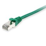 EQUIP PATCH CABLE CAT.6 S/FTP GREEN 2MT – CAVI FIBRA / ETHERNET / TELEF.