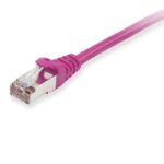 EQUIP PATCH CABLE CAT.6 S/FTP PURPLE 10MT – CAVI FIBRA / ETHERNET / TELEF.