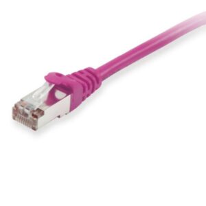 EQUIP PATCH CABLE CAT.6 S/FTP PURPLE 10MT - CAVI FIBRA / ETHERNET / TELEF.