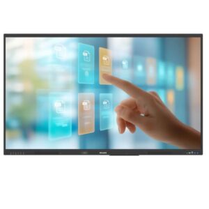 Monitor Smart Philips 65 E-LINE UHD Touch ADS 400 cdm - SKU: 65BDL4252E
