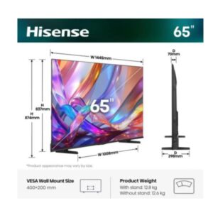 Hisense 65 E79S QLED 4K ULTRA HD SMART VIDAA - TV e Hotel TV - SKU: 65E79S