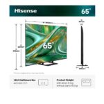 Hisense 65 E89S MINI LED 4K ULTRA HD SMART VIDAA REFRESH RATE 144HZ – TV e Hotel TV