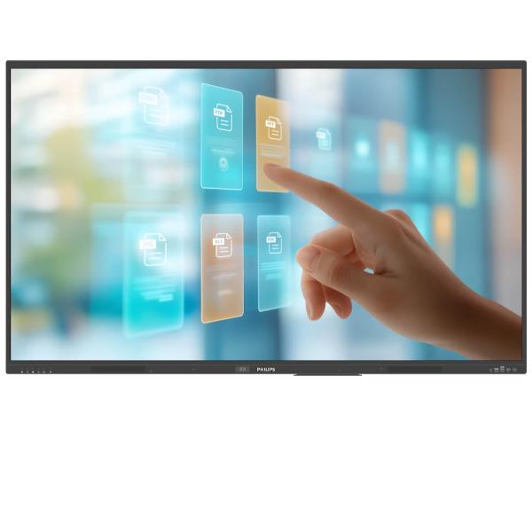 Monitor Smart Philips 75 4K UHD Touch ADS 400cdm - SKU: 75BDL4252E