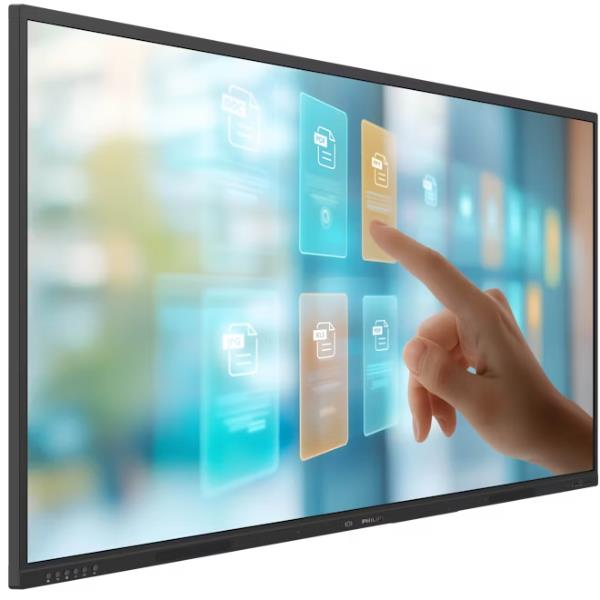 Monitor Smart Philips 75 4K UHD Touch ADS 400cdm - SKU: 75BDL4252E - Immagine 4