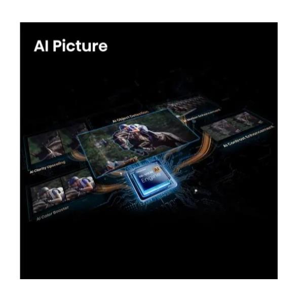 Hisense 75 E79S PRO QLED 4K ULTRA HD SMART VIDAA REFRESH RATE 144HZ - TV e Hotel TV - SKU: 75E79S-PRO - Immagine 5