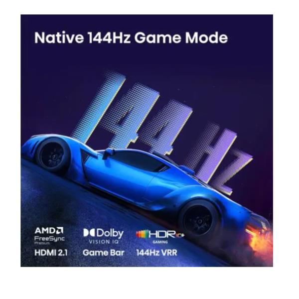 Hisense 75 E79S PRO QLED 4K ULTRA HD SMART VIDAA REFRESH RATE 144HZ - TV e Hotel TV - SKU: 75E79S-PRO - Immagine 9