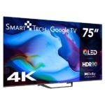 Smart Tech 75 UHK 4K QLED Google TV – TV e Hotel TV