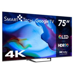 Smart Tech 75 UHK 4K QLED Google TV - TV e Hotel TV