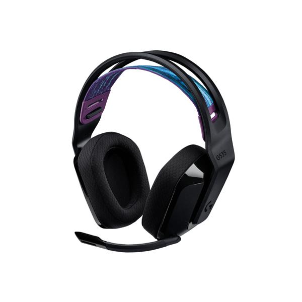 Cuffie Gaming Logitech G535 LIGHTSPEED Wireless Nero - SKU: 981-000972
