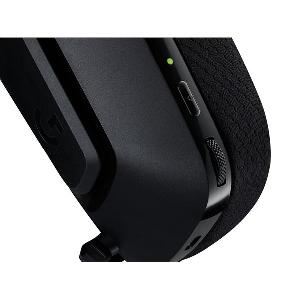 Cuffie Gaming Logitech G535 LIGHTSPEED Wireless Nero - SKU: 981-000972 - Immagine 2