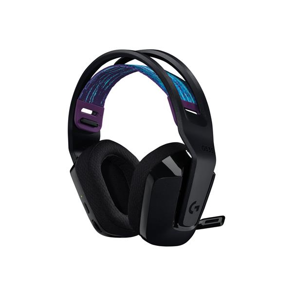 Cuffie Gaming Logitech G535 LIGHTSPEED Wireless Nero - SKU: 981-000972 - Immagine 3