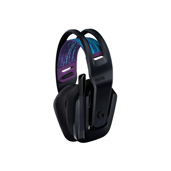 Cuffie Gaming Logitech G535 LIGHTSPEED Wireless Nero - SKU: 981-000972 - Immagine 4