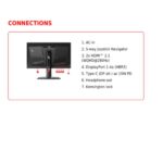Monitor MSI MAG 271QP QD-OLED X28 26.5″ 2560×1440 OLED