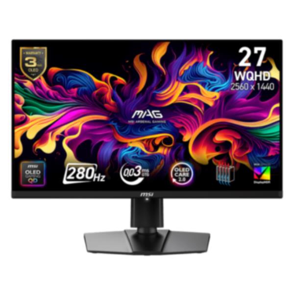 MSI MAG 271QP QD-OLED X28 - Monitor Desktop - SKU: 9S6-3CF19T-001 - Immagine 2