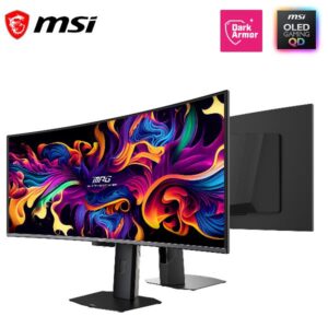Monitor Gaming MSI MPG 341CQR QD-OLED 34" Curvo 2K 175Hz