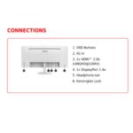 MSI PRO MP341CQW E12 BIANCO – Monitor Desktop