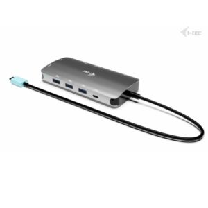 I-Tec DOCKING USB-C METAL NANO 3X DISPLAY - Accessori Notebook