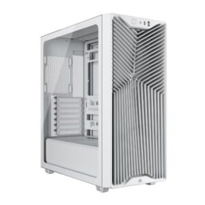 Corsair 3200D RS MID-TOWER CASE, WHITE - CABINET