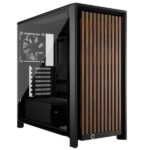 Corsair FRAME 4000D RS WOOD BLACK/WALNUT – CABINET
