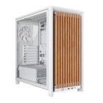 Corsair FRAME 4000D RS WOOD WHITE/OAK – CABINET