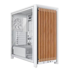 Corsair FRAME 4000D RS WOOD WHITE/OAK - CABINET