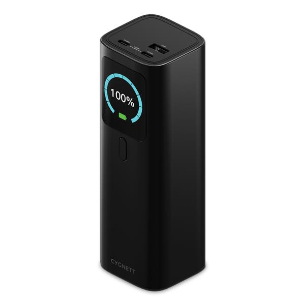 Cygnett HIGH PWR 27K 148W PD 3.1 - Power bank - SKU: CY5381PBCHE
