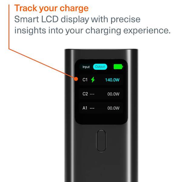 Cygnett HIGH PWR 27K 148W PD 3.1 - Power bank - SKU: CY5381PBCHE - Immagine 2