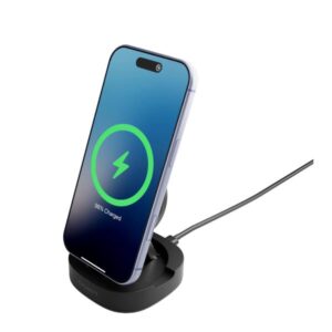 Cygnett QI2.0 SINGLE WIRELESS CHARGER - BK - Caricabatterie wirelesssenza fili - SKU: CY5790PPWIR