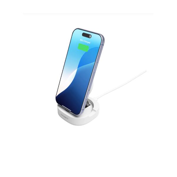 Cygnett QI2.0 SINGLE WIRELESS CHARGER - WH - Caricabatterie wirelesssenza fili - SKU: CY5791PPWIR