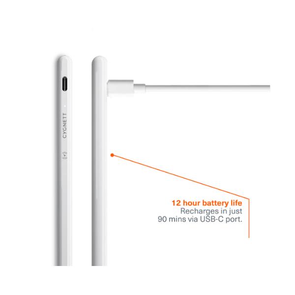 Cygnett FINDPEN ACTIVE STYLUS FOR IPAD - Accessori Tablet e eBook Reader - SKU: CY5815SPGLI - Immagine 3