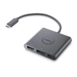 Adattatore Dell USB-C a HDMI/DP con Alimentazione