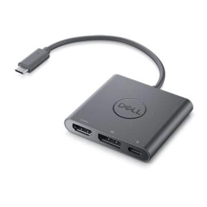 Adattatore Dell USB-C a HDMI/DP con Alimentazione