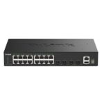Switch D-Link DGS-1530-20 Smart Managed 16 Porte Gigabit