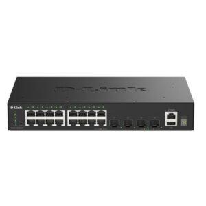 Switch D-Link DGS-1530-20 Smart Managed 16 Porte Gigabit - SKU: DGS-1530-20