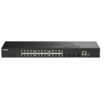 Switch D-Link DGS-1530-28 Smart Managed 24 Porte Gigabit 4 Uplink