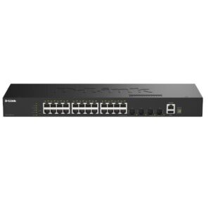 Switch D-Link DGS-1530-28 Smart Managed 24 Porte Gigabit 4 Uplink - SKU: DGS-1530-28