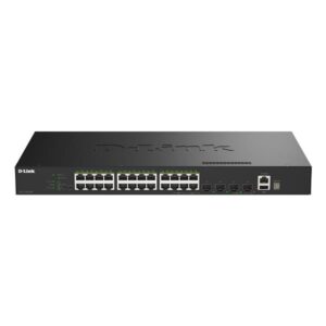 D-Link DGS-1530-28P - - Switch