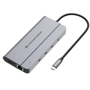 Docking Station Conceptronic 10-in-1 USB 3.2 Gen 2 MST - SKU: DONN34G
