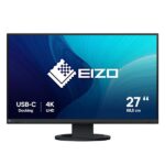 Monitor Eizo FlexScan 27″ 4K IPS USB-C Regolabile in Altezza