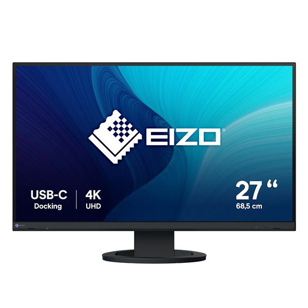 Eizo FLEXSCAN 27 4K USB-C IPS ECO - Monitor Desktop - SKU: EV2740S-BK