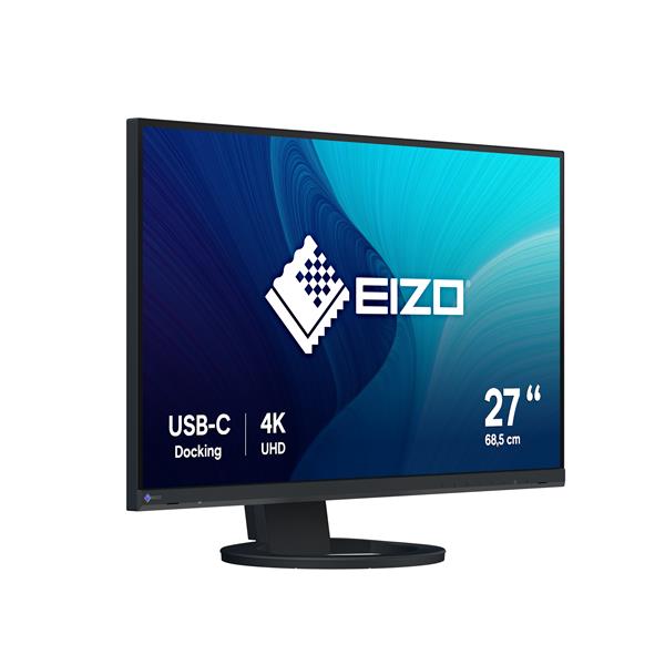 Eizo FLEXSCAN 27 4K USB-C IPS ECO - Monitor Desktop - SKU: EV2740S-BK - Immagine 4