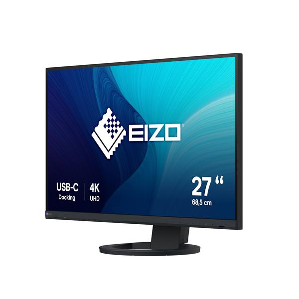 Eizo FLEXSCAN 27 4K USB-C IPS ECO - Monitor Desktop - SKU: EV2740S-BK - Immagine 7