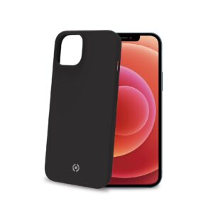 Cover iPhone 14 Celly FEELING in Silicone Nero
