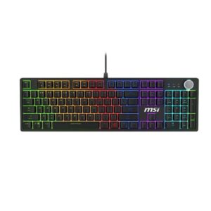 MSI FORGE GK320 RED IT - Tastiere e mouse