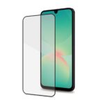 Celly FULLGLASS – Vetro 9H con bordo colorato nero compatibile con Samsung Galaxy A27 5G – Proteggi schermo