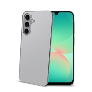 Celly GELSKIN - Cover morbida trasparente in TPU compatibile con Samsung Galaxy A27 5G - Cover